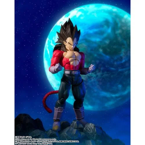 Dragon Ball GT Super Saiyan 4 Vegeta S.H.Figuarts Action Figure