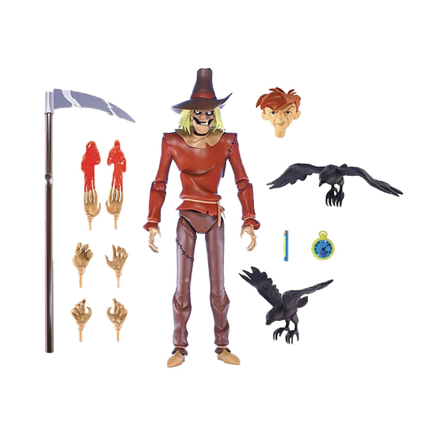 BATMAN THE ANIMATED SERIES SCARECROW 1/6 SCALE FIGURE