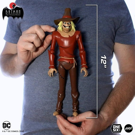 BATMAN THE ANIMATED SERIES SCARECROW 1/6 SCALE FIGURE