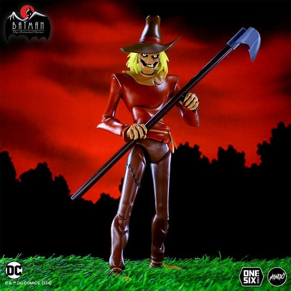 BATMAN THE ANIMATED SERIES SCARECROW 1/6 SCALE FIGURE