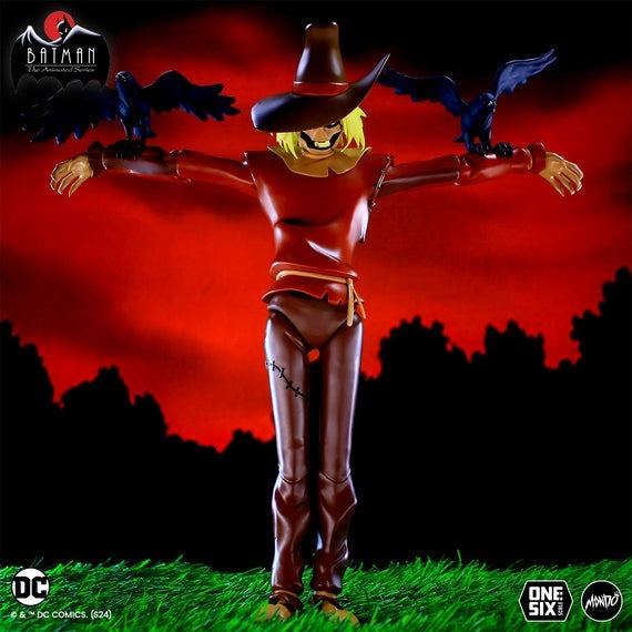 BATMAN THE ANIMATED SERIES SCARECROW 1/6 SCALE FIGURE