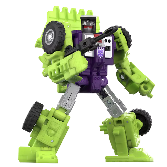 Transformers Studio Series Voyager Class Transformers: The Movie Constructicon Scrapper