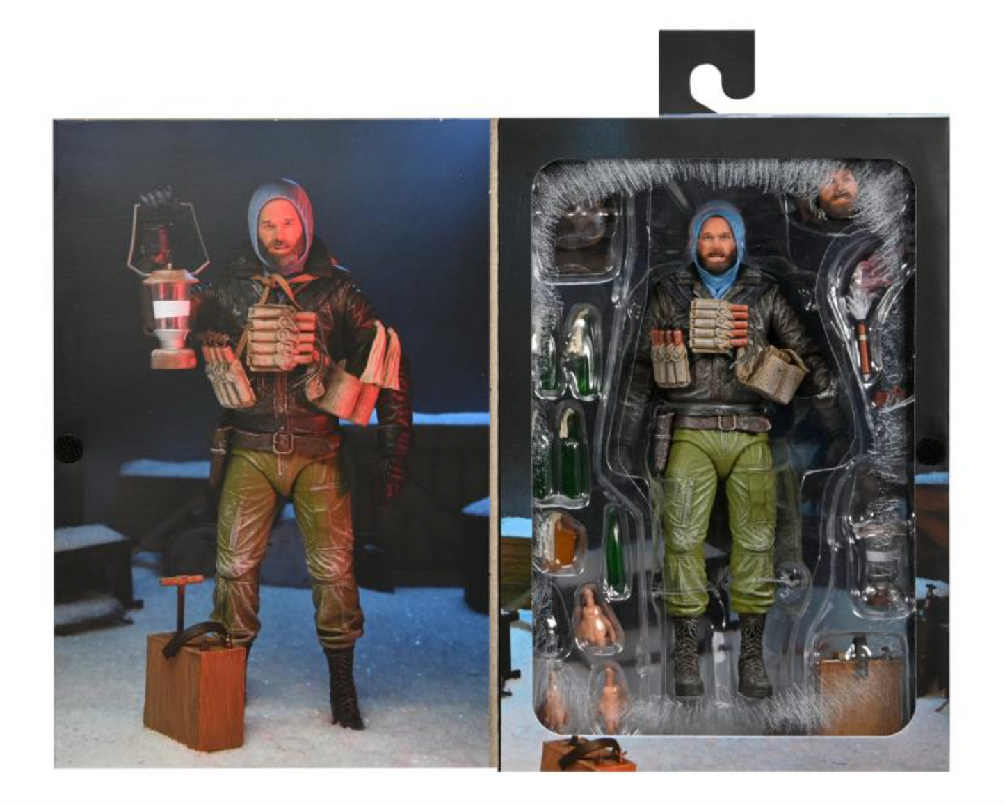 NECA Ultimate Series - The Thing - Ultimate Macready (Last Stand)