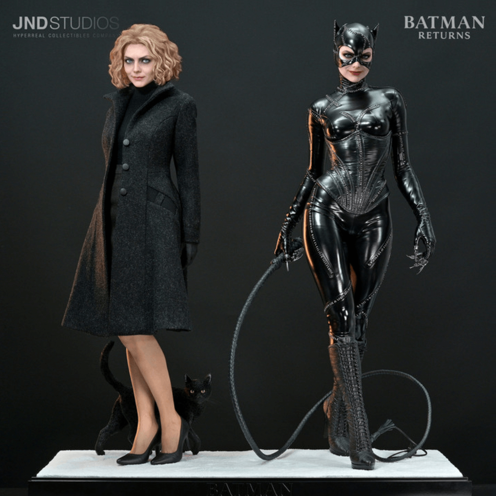 1:3 JND Catwoman of Batman Returns Dual