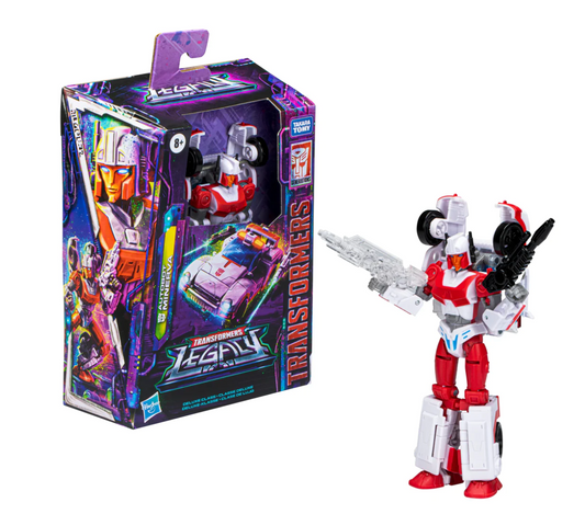 Transformers Generations Legacy Deluxe Autobot Minerva