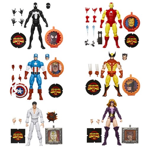 Secret Wars Marvel Legends 6-Inch Action Figures Wave 1 Case of 6