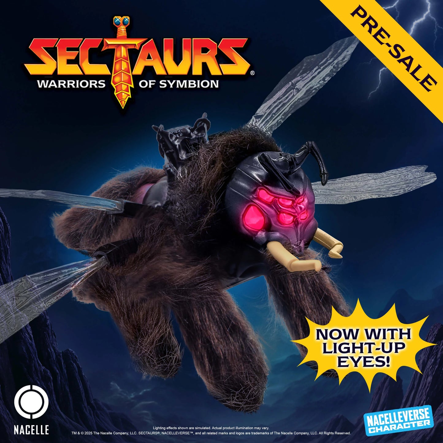 Sectaurs Wave 2 | SpiderFlyer