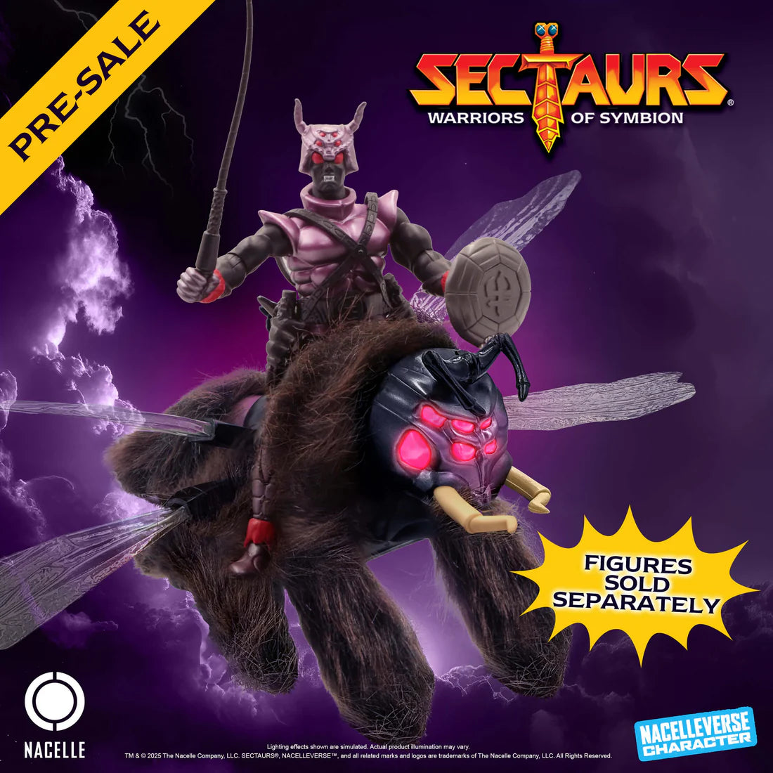Sectaurs Wave 2 | SpiderFlyer