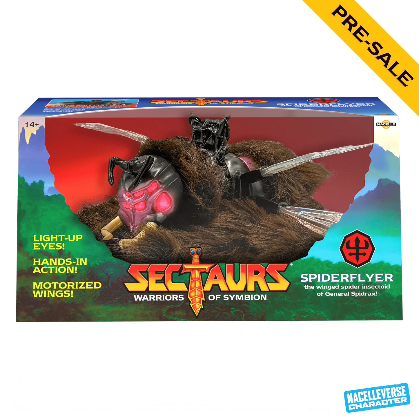 Sectaurs Wave 2 | SpiderFlyer