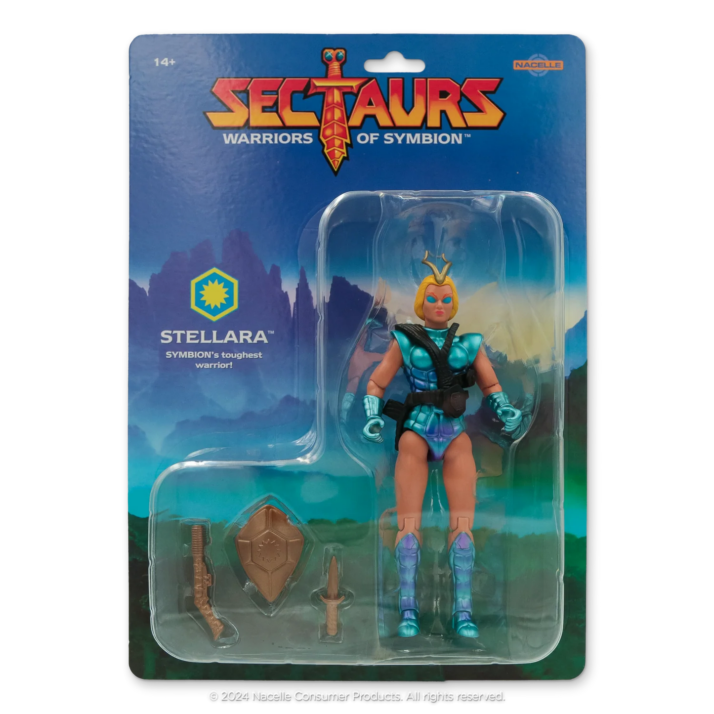 Sectaurs Stelara Action Figure