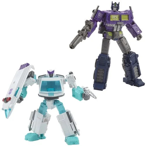 Transformers Generations Selects Shattered Glass Optimus Prime and Ratchet 2-Pack - Exclusive