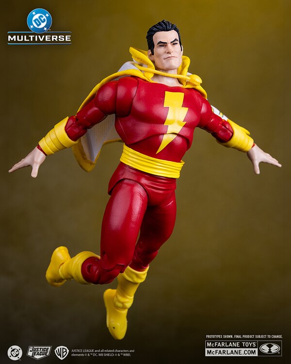 DC MULTIVERSE 7IN - SHAZAM (POWER OF SHAZAM) (Damaged Package)
