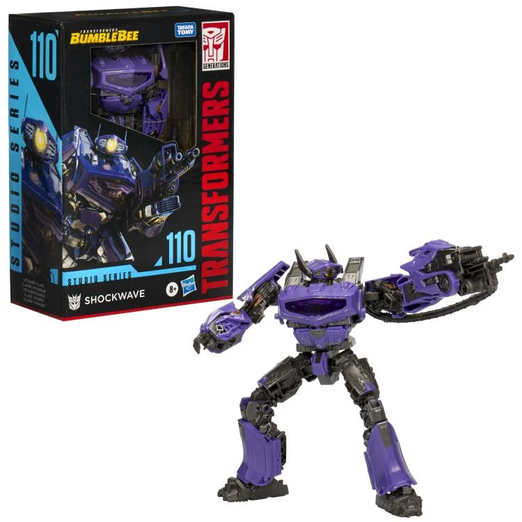 Transformers Studio Series 110 Voyager Shockwave