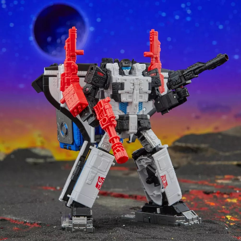 Transformers Legacy United Leader Class Galaxy Shuttle