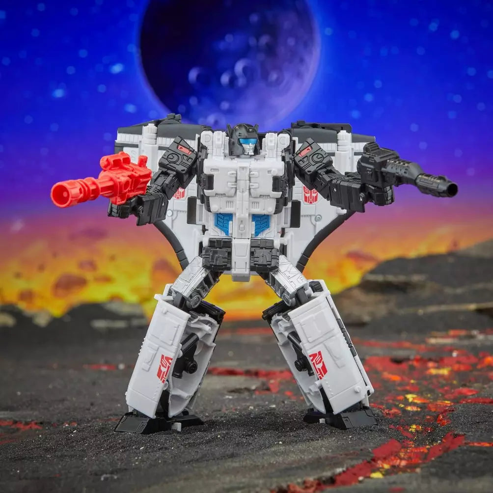 Transformers Legacy United Leader Class Galaxy Shuttle