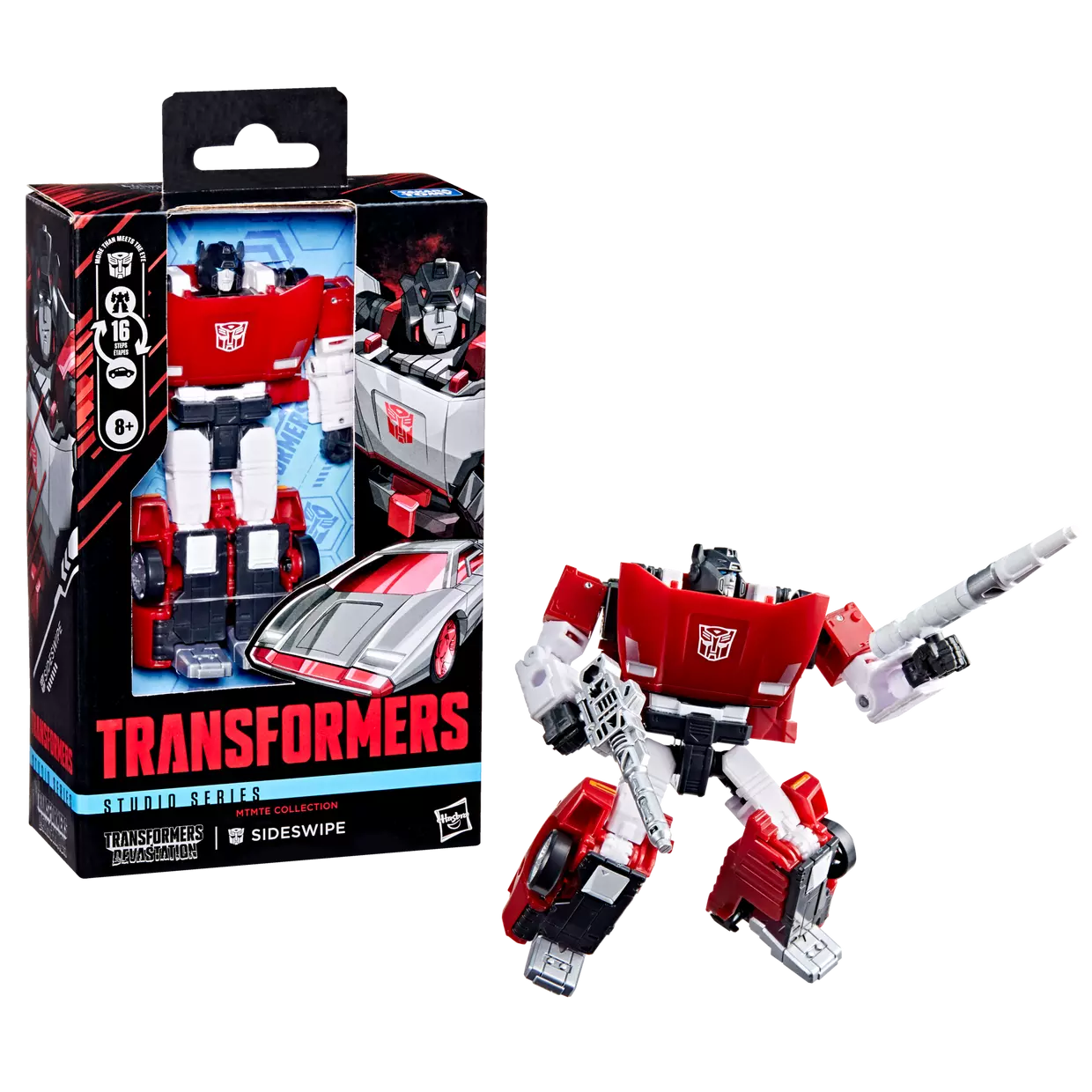 Transformers Studio Series Devastation Sideswipe