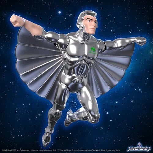 SilverHawks Ultimates Quicksilver (Toy Version) 7-Inch Action Figure ...