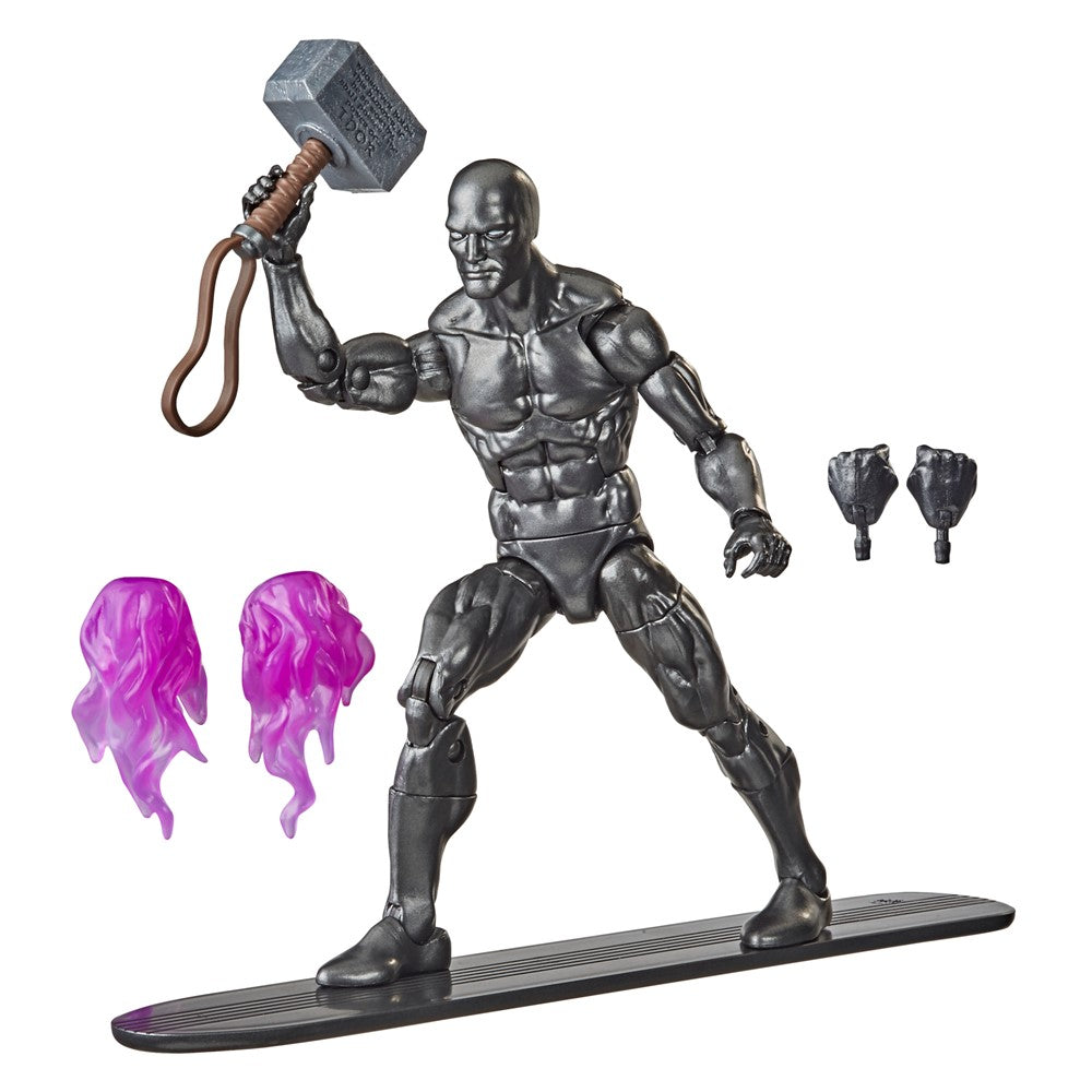 Marvel Legends Silver Surfer With Mjolnir Walgreens Exclusive