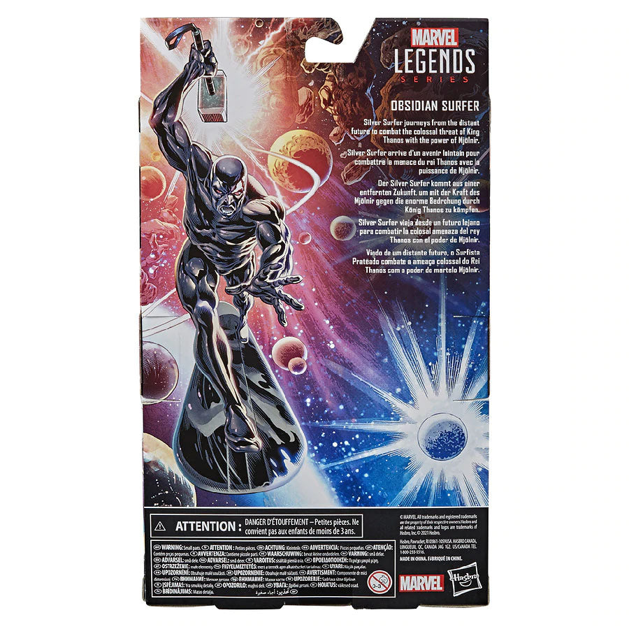 Marvel Legends Silver Surfer With Mjolnir Walgreens Exclusive