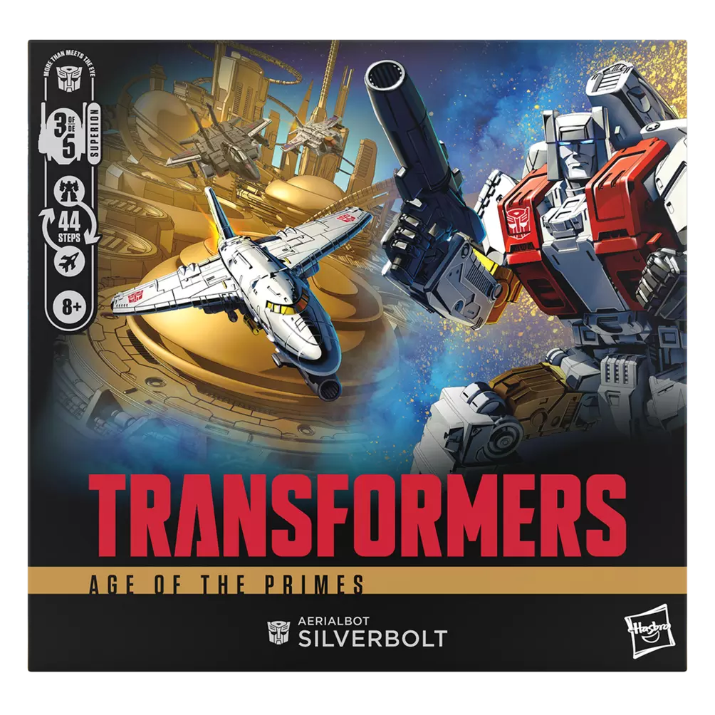 Transformers Age of the Primes Commander Class Aerialbot Silverbolt