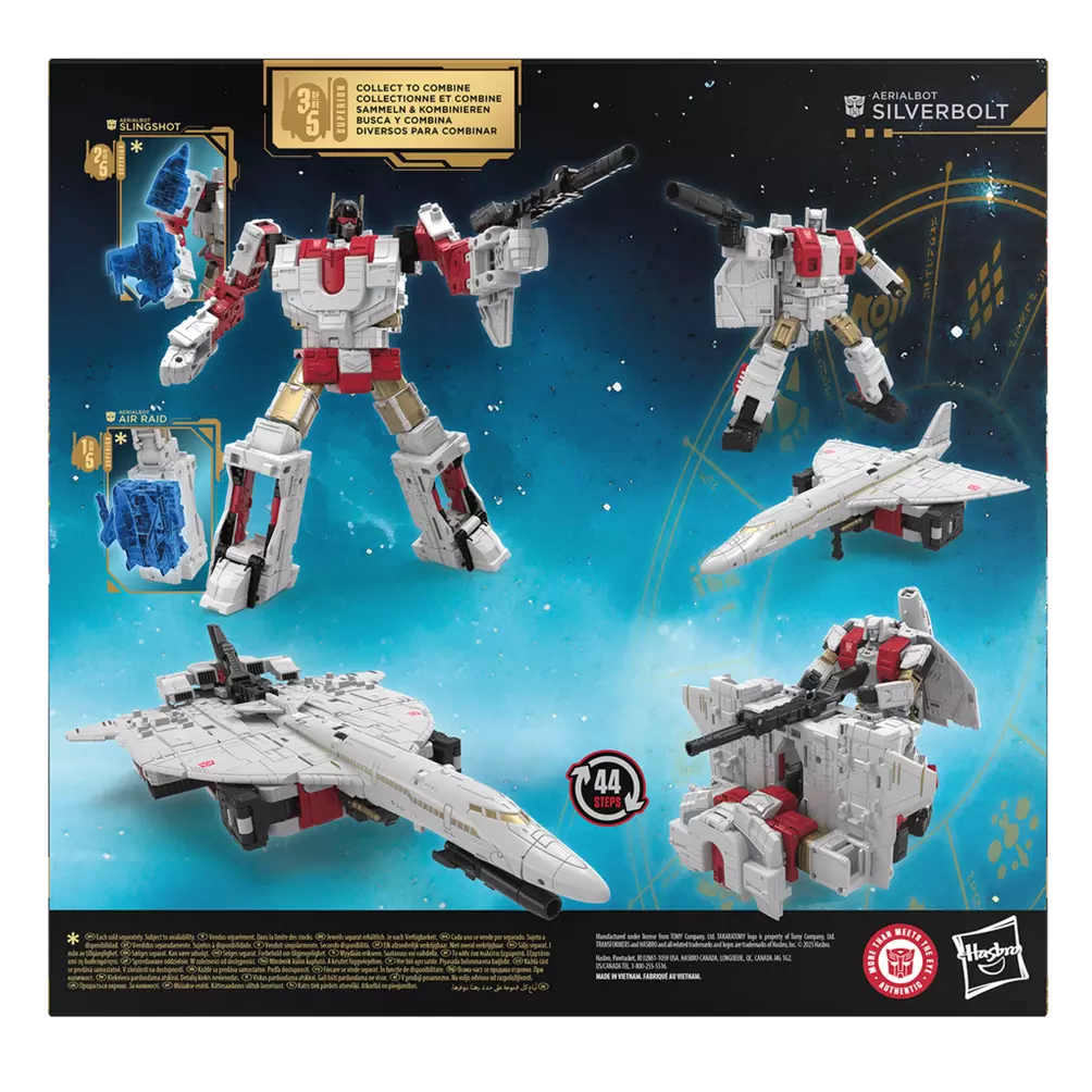 Transformers Age of the Primes Commander Class Aerialbot Silverbolt