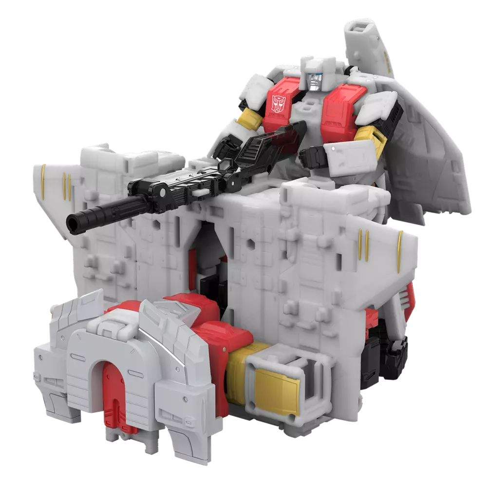 Transformers Age of the Primes Commander Class Aerialbot Silverbolt