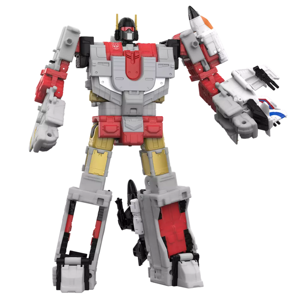 Transformers Age of the Primes Commander Class Aerialbot Silverbolt