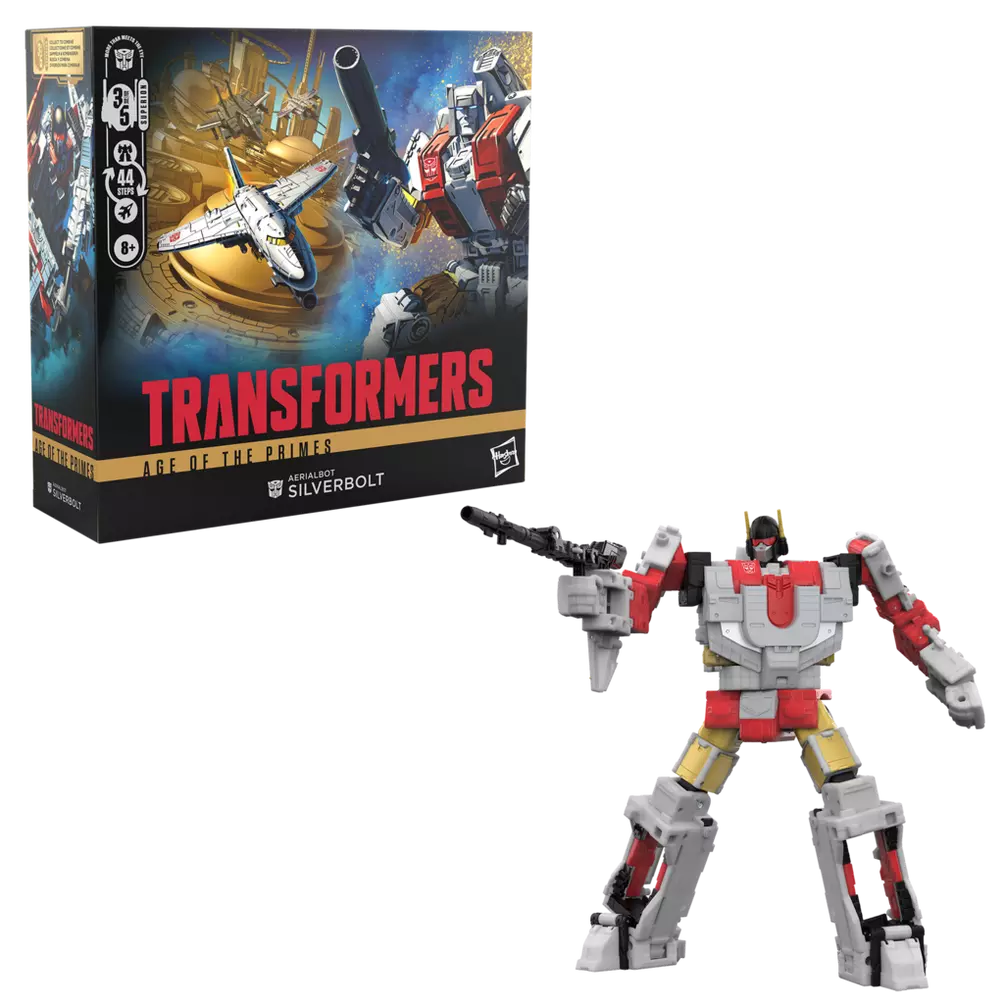 Transformers Age of the Primes Commander Class Aerialbot Silverbolt