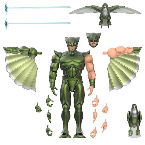 SilverHawks Ultimates Flashback (Toon) 7-Inch Action Figure