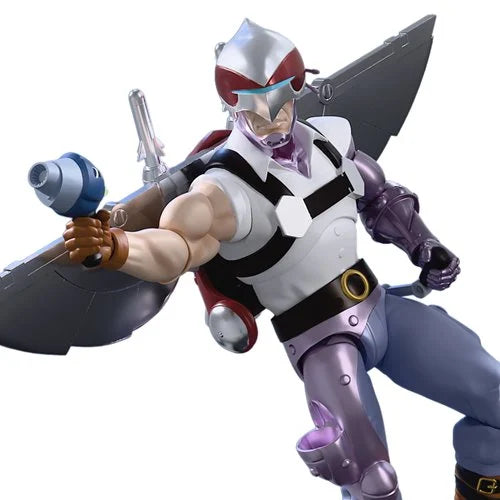 SilverHawks Ultimates Condor (Toon) 7-Inch Action Figure – Titan Toyz