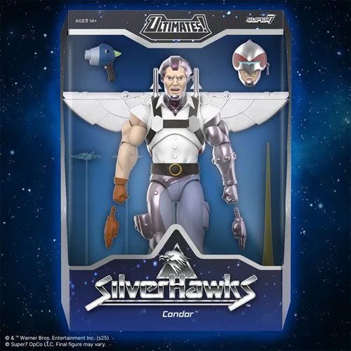 SilverHawks Ultimates Condor (Toon) 7-Inch Action Figure
