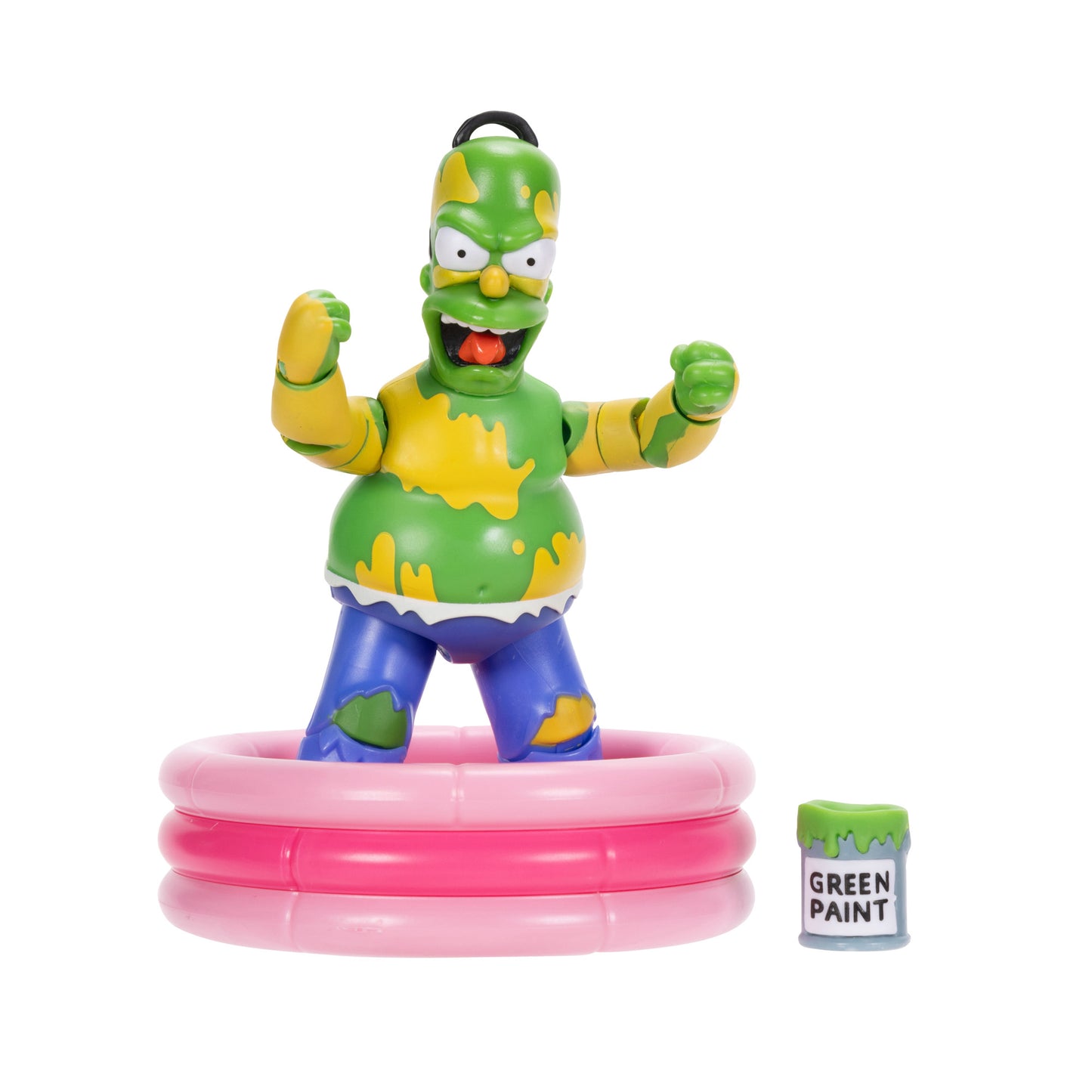 SIMPSONS PREMIUM 5IN FURIOUS HOMER