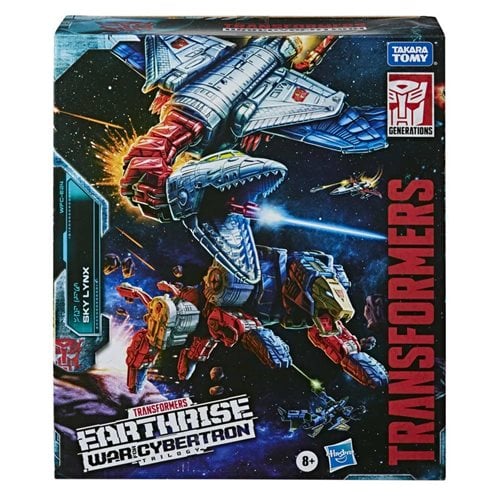 Transformers Generations War for Cybertron Earthrise Commander Sky Lynx