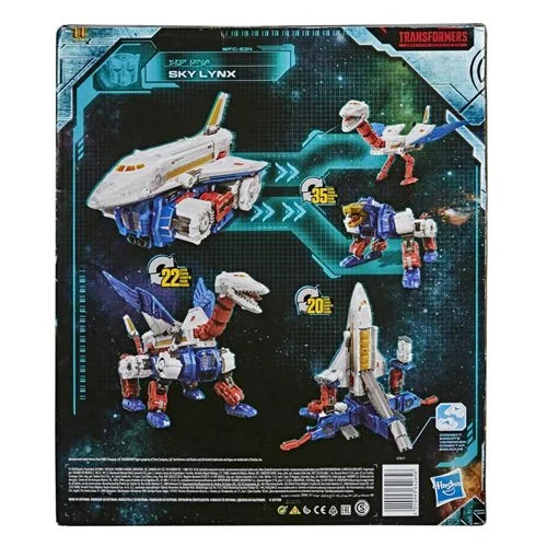 Transformers Generations War for Cybertron Earthrise Commander Sky Lynx