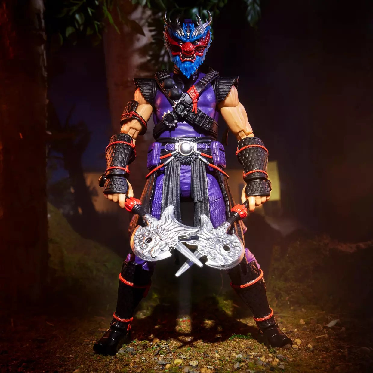 G.I. Joe Classified Series #160, Cobra Ninjas Slice & Dice *Hasbro Exclusive**