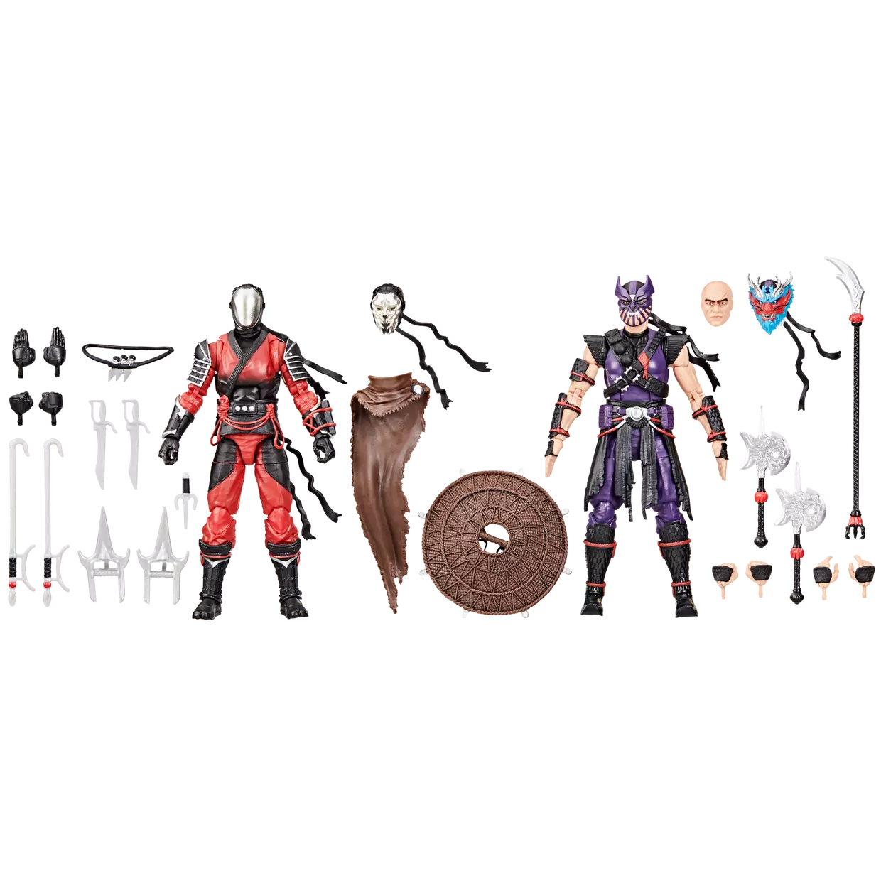 G.I. Joe Classified Series #160, Cobra Ninjas Slice & Dice *Hasbro Exclusive**