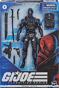 G.I. Joe Classified Series Snake Eyes #2 Action Figure
