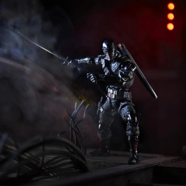 G.I. Joe Classified Series Snake Eyes #2 Action Figure