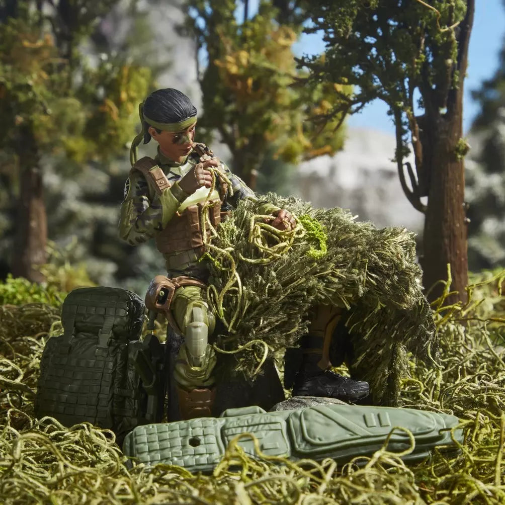 G.I. Joe Classified Series 60th Anniversary Action Marine - Sniper