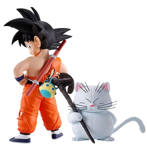 STATUE - Dragon Ball - Son Goku & Korin (The Lookout Above The Clouds)