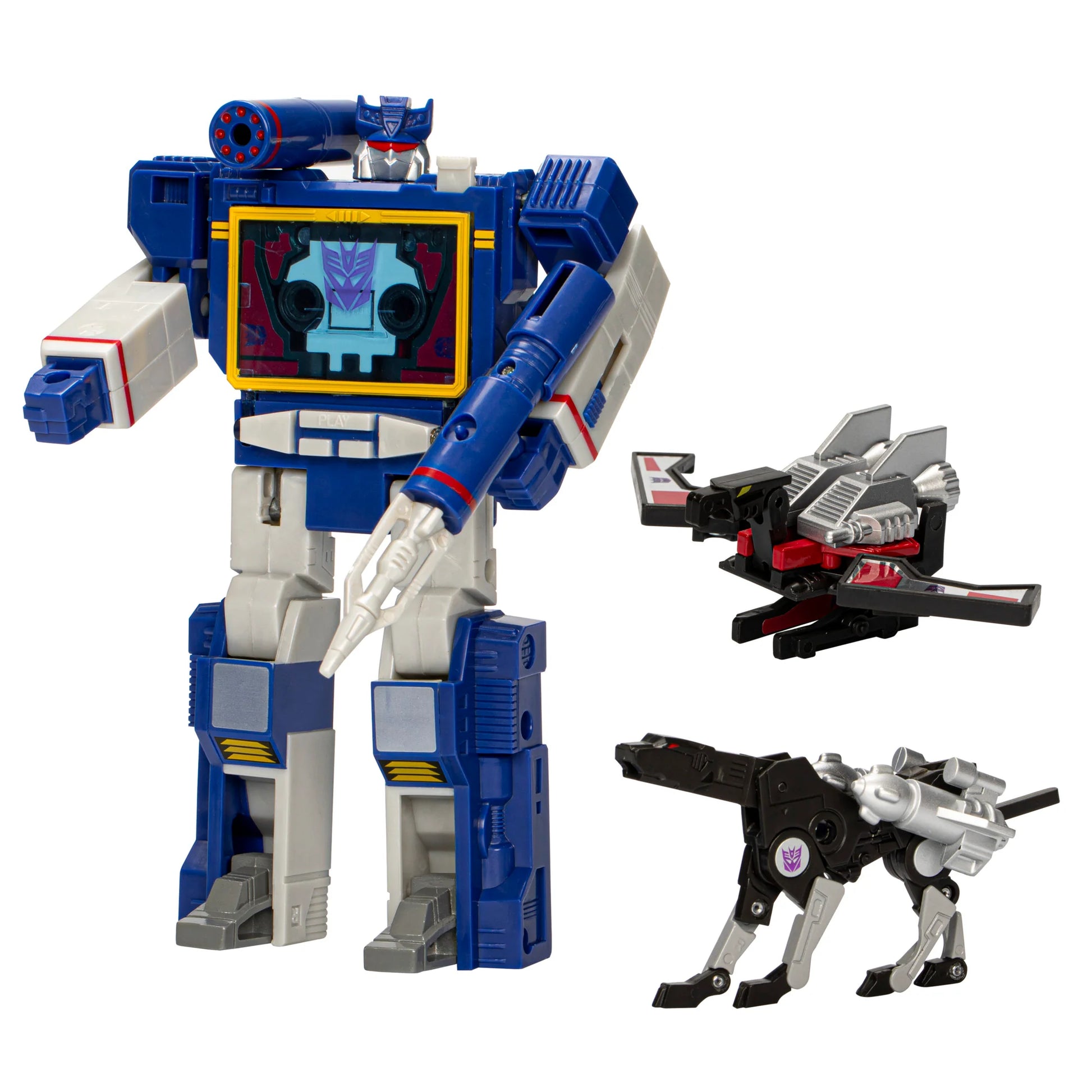 Transformers siege discount ravage and laserbeak