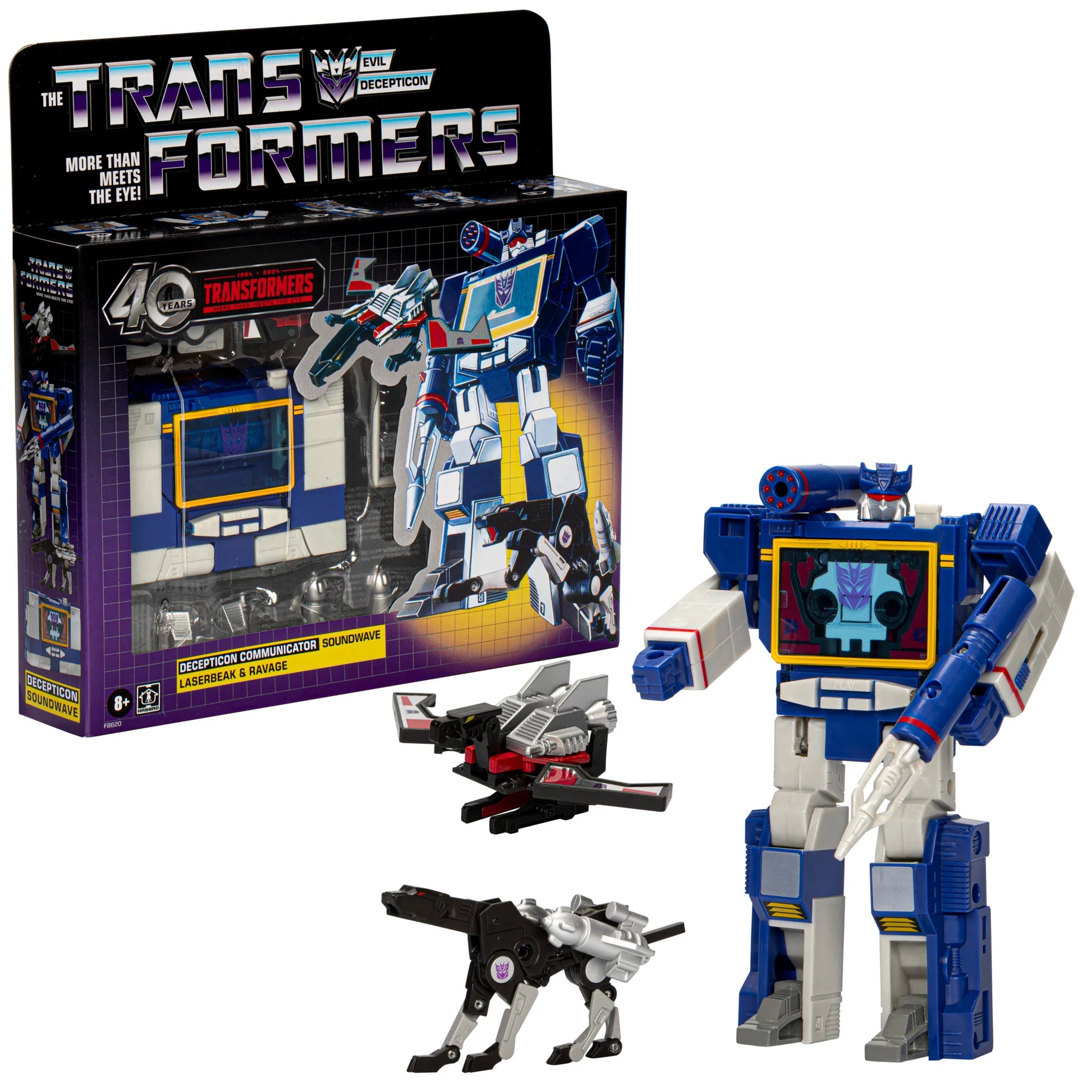 Transformers retro outlet toys