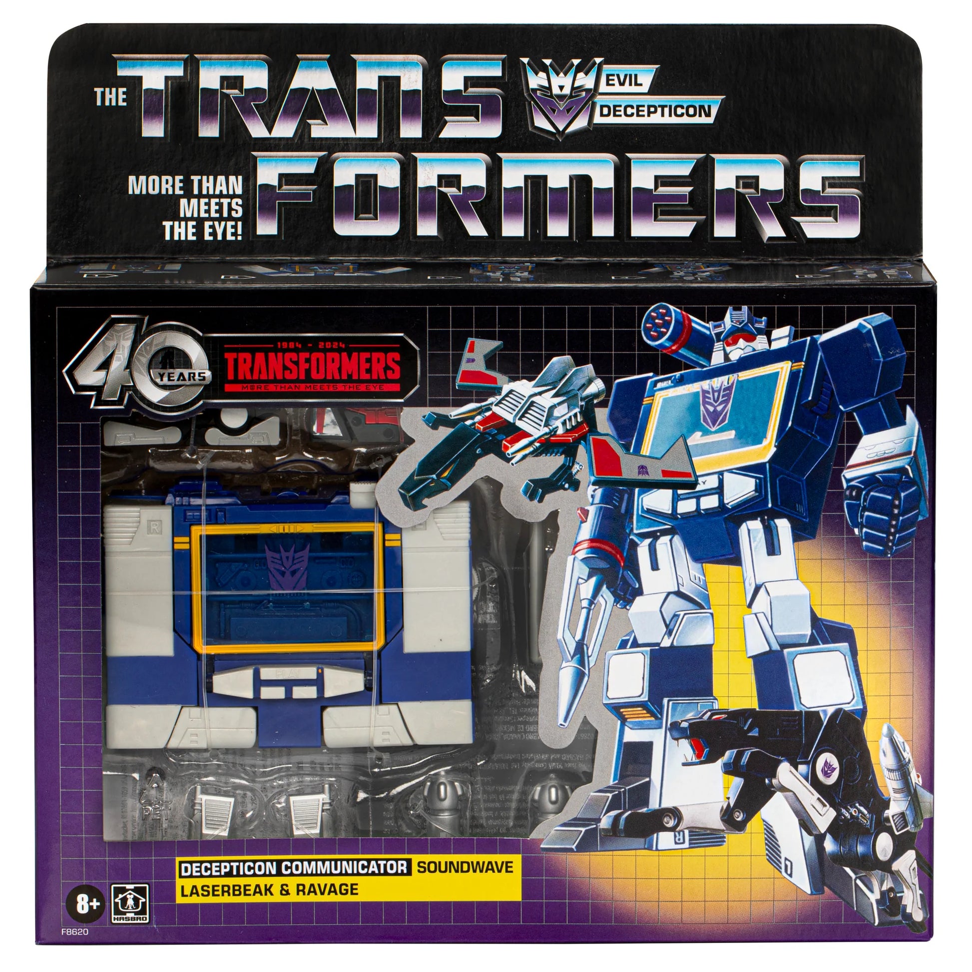 Transformers g1 discount soundwave