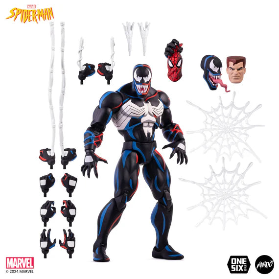 Spider-Man: The Animated Series - Venom 1/6 Scale Figure