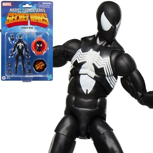 Secret Wars Marvel Legends Spider-Man 6-Inch Action Figure