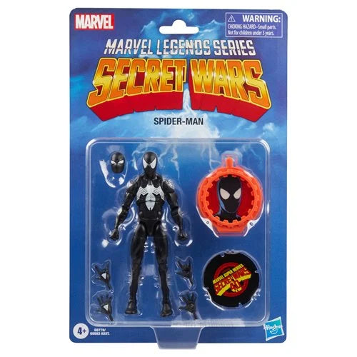 Secret Wars Marvel Legends Spider-Man 6-Inch Action Figure