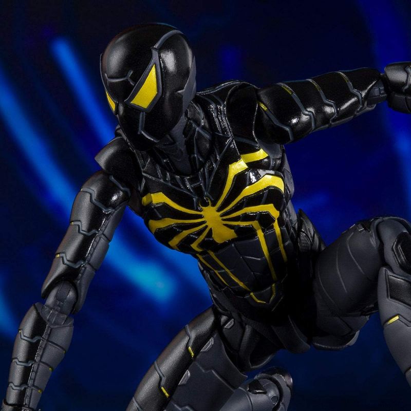 S.H. Figuarts Marvels Spiderman - Spiderman Anti-Ock Suit TamashiWeb Exclusive