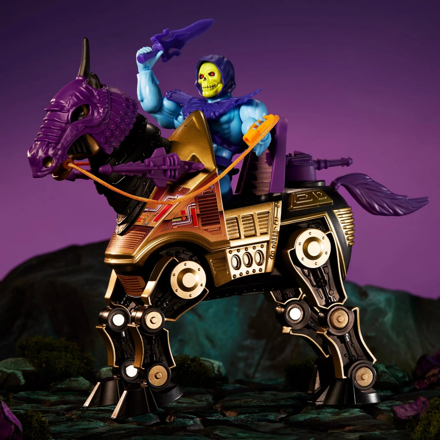 Masters of the Universe Origins Night Stalker Vehicle