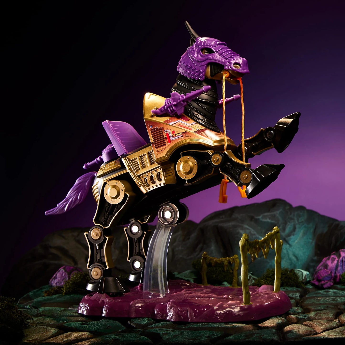 Masters of the Universe Origins Night Stalker Vehicle