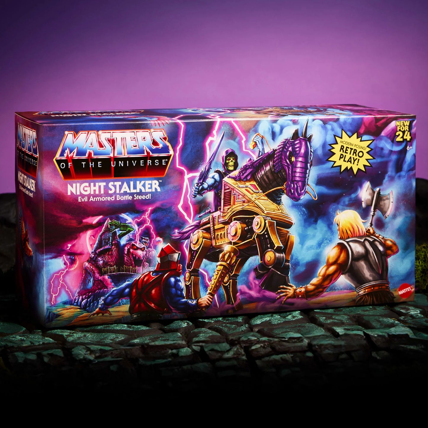 Masters of the Universe Origins Night Stalker Vehicle